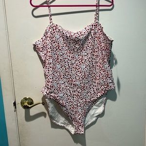 Floral Sleeveless bodysuit